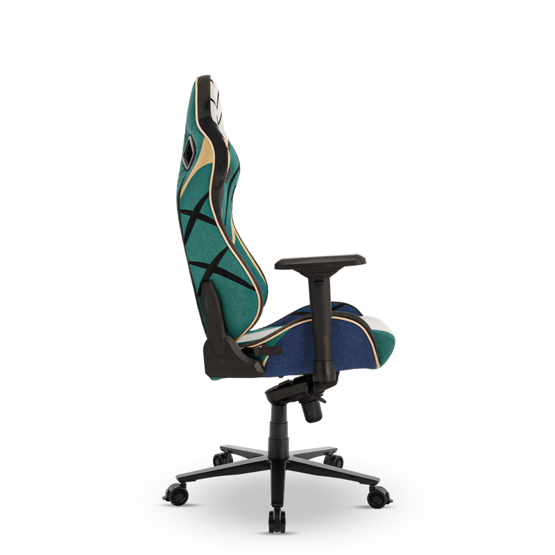 360° view of TTRacing Surge X Air Threads Fabric Gaming Chair - Tsunade Edition - angle 13