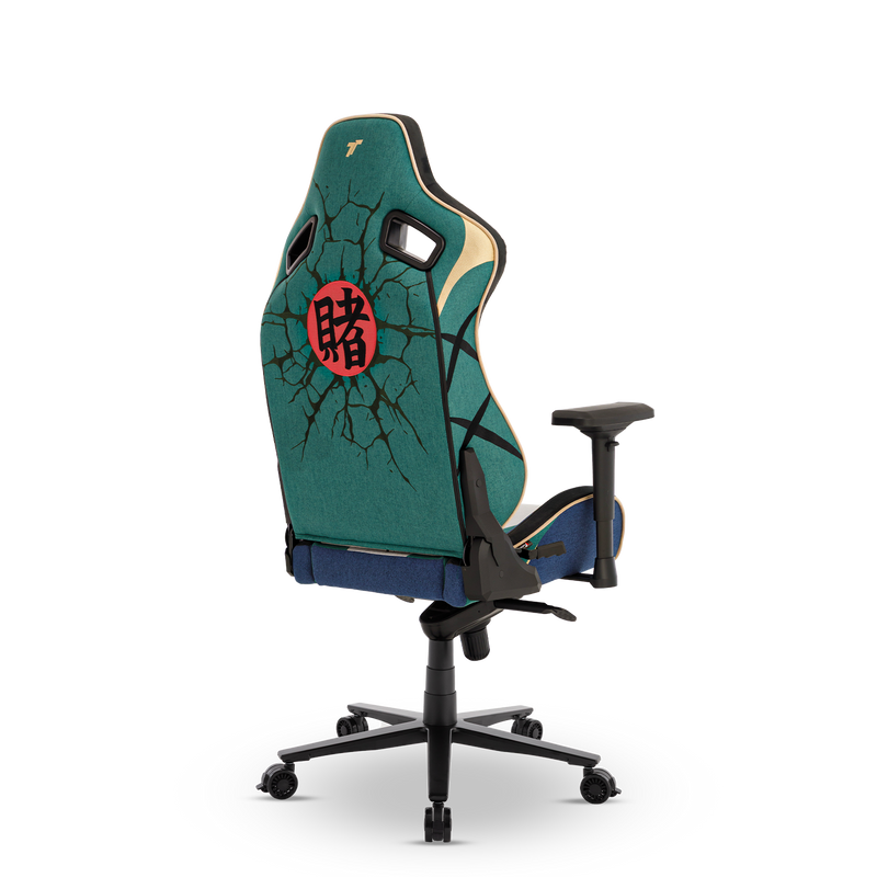 360° view of TTRacing Surge X Air Threads Fabric Gaming Chair - Tsunade Edition - angle 14