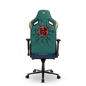 360° view of TTRacing Surge X Air Threads Fabric Gaming Chair - Tsunade Edition - angle 15