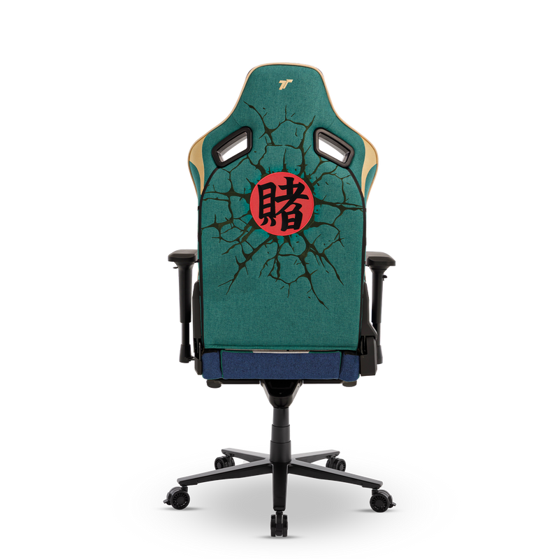 360° view of TTRacing Surge X Air Threads Fabric Gaming Chair - Tsunade Edition - angle 15