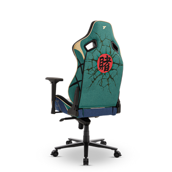 360° view of TTRacing Surge X Air Threads Fabric Gaming Chair - Tsunade Edition - angle 16