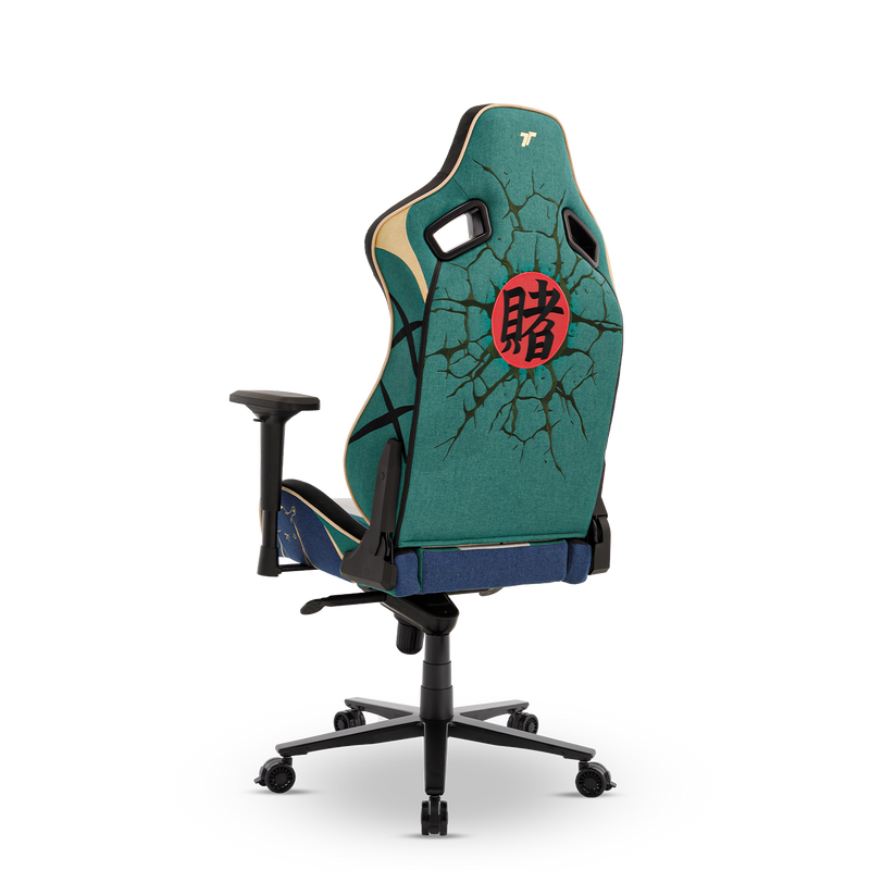 360° view of TTRacing Surge X Air Threads Fabric Gaming Chair - Tsunade Edition - angle 16