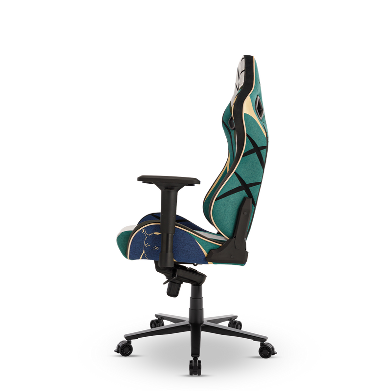 360° view of TTRacing Surge X Air Threads Fabric Gaming Chair - Tsunade Edition - angle 17