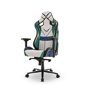 360° view of TTRacing Surge X Air Threads Fabric Gaming Chair - Tsunade Edition - angle 18