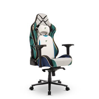 360° view of TTRacing Surge X Air Threads Fabric Gaming Chair - Tsunade Edition - angle 3