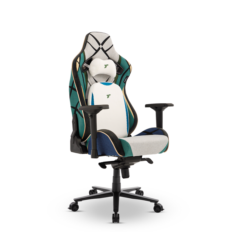 360° view of TTRacing Surge X Air Threads Fabric Gaming Chair - Tsunade Edition - angle 3