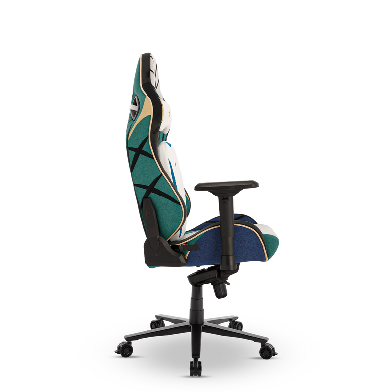 360° view of TTRacing Surge X Air Threads Fabric Gaming Chair - Tsunade Edition - angle 4