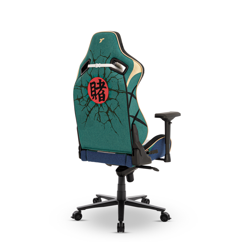 360° view of TTRacing Surge X Air Threads Fabric Gaming Chair - Tsunade Edition - angle 5