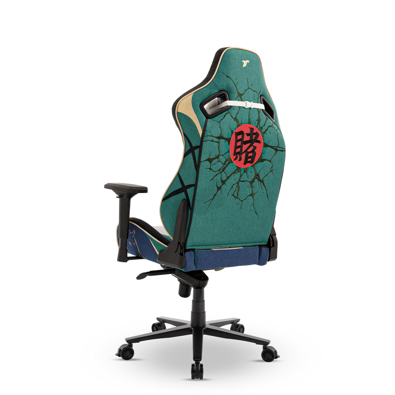 360° view of TTRacing Surge X Air Threads Fabric Gaming Chair - Tsunade Edition - angle 7