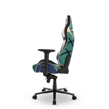 360° view of TTRacing Surge X Air Threads Fabric Gaming Chair - Tsunade Edition - angle 8