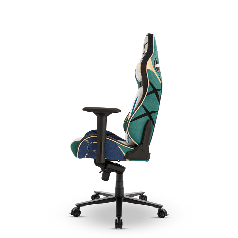 360° view of TTRacing Surge X Air Threads Fabric Gaming Chair - Tsunade Edition - angle 8