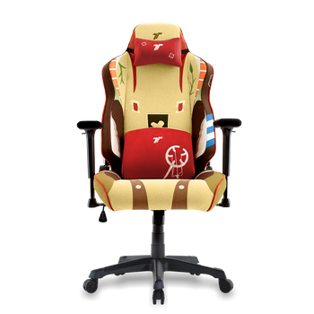 360° view of TTRacing Swift X Pro Air Threads Fabric Gaming Chair - Usopp Edition - angle 1