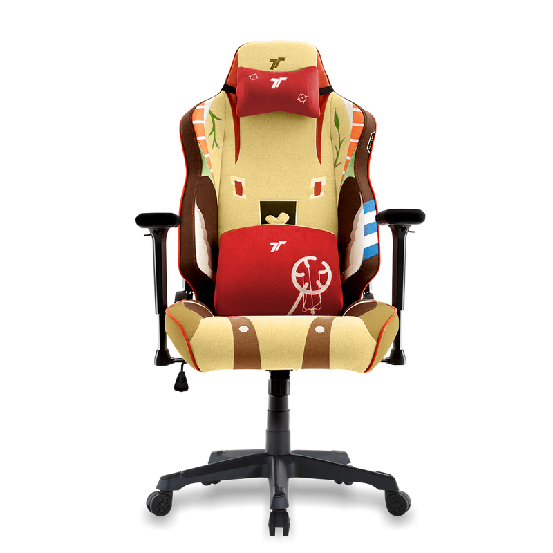 360° view of TTRacing Swift X Pro Air Threads Fabric Gaming Chair - Usopp Edition - angle 1