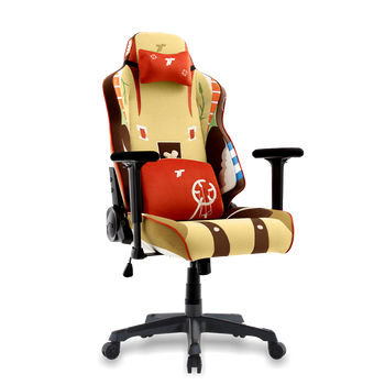 360° view of TTRacing Swift X Pro Air Threads Fabric Gaming Chair - Usopp Edition - angle 2