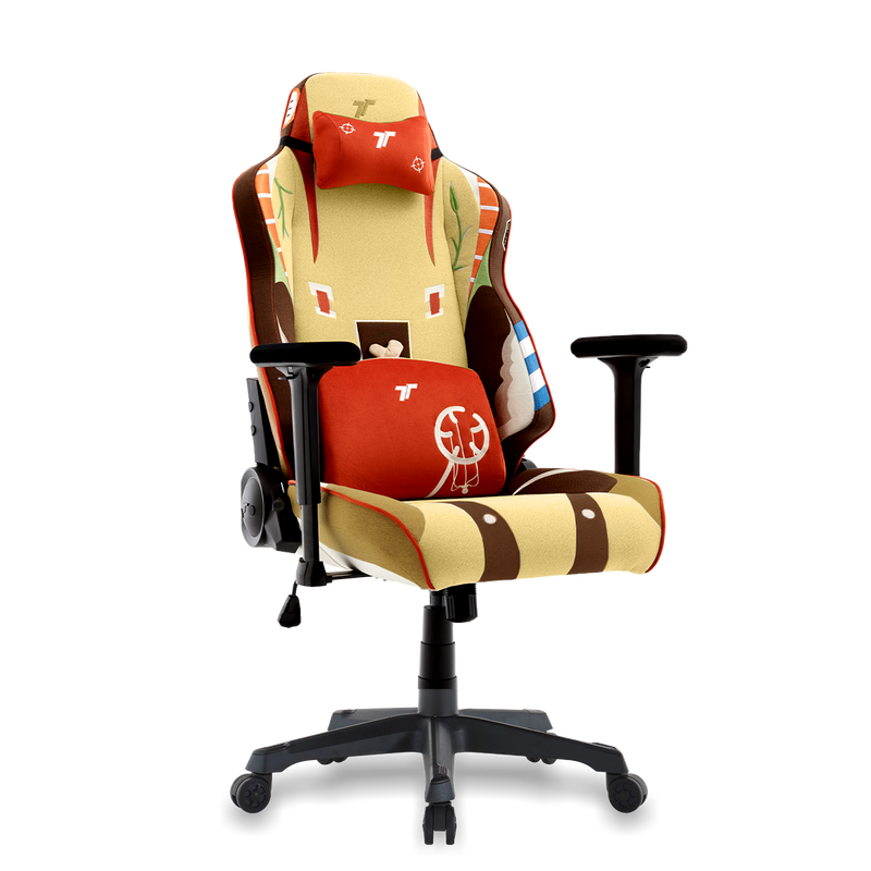 360° view of TTRacing Swift X Pro Air Threads Fabric Gaming Chair - Usopp Edition - angle 2