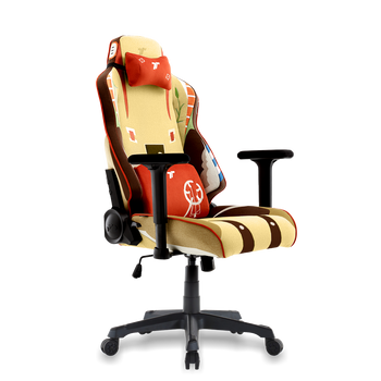 360° view of TTRacing Swift X Pro Air Threads Fabric Gaming Chair - Usopp Edition - angle 3