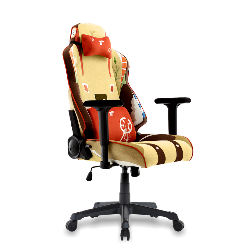 360° view of TTRacing Swift X Pro Air Threads Fabric Gaming Chair - Usopp Edition - angle 3