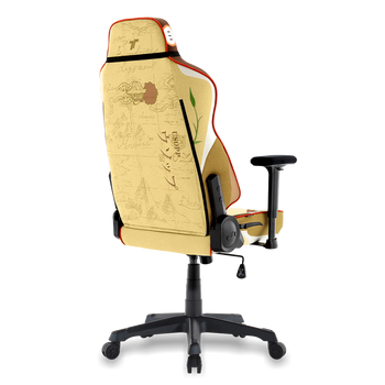 360° view of TTRacing Swift X Pro Air Threads Fabric Gaming Chair - Usopp Edition - angle 5