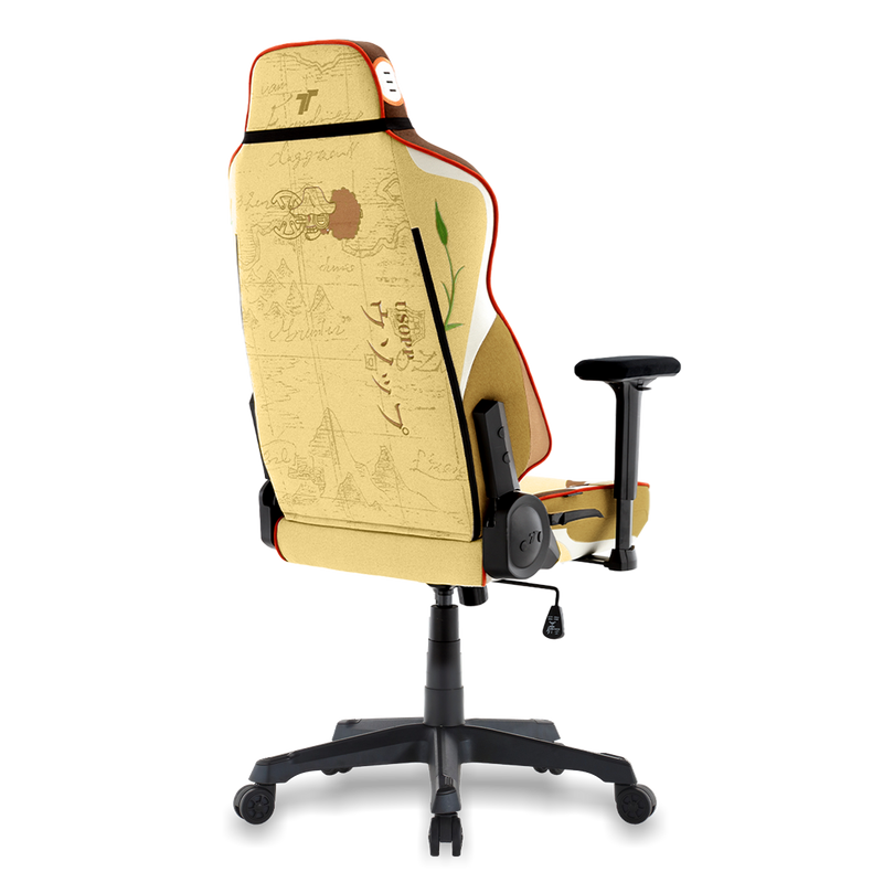 360° view of TTRacing Swift X Pro Air Threads Fabric Gaming Chair - Usopp Edition - angle 5