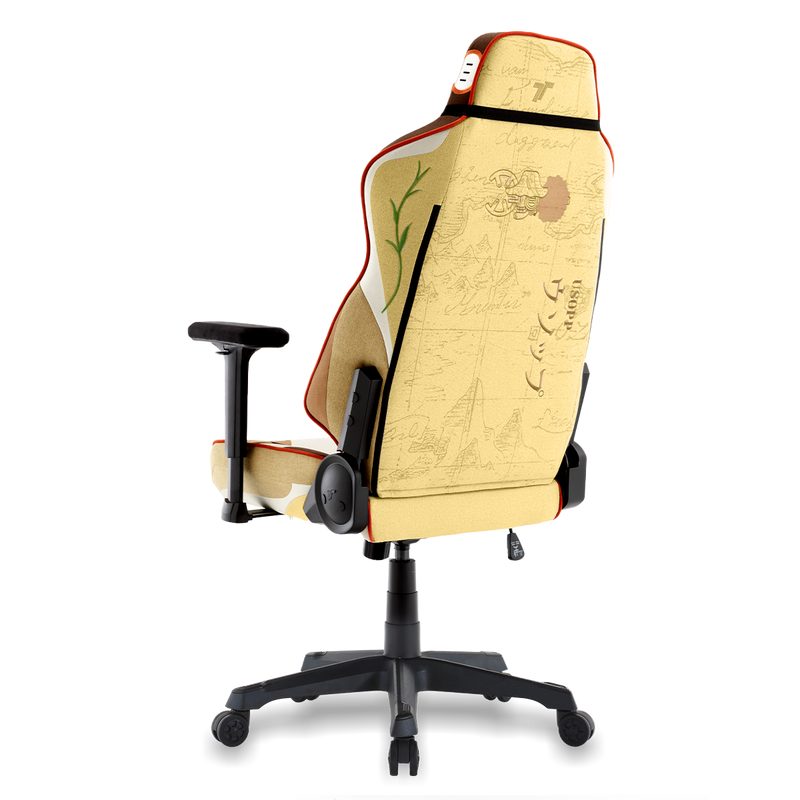 360° view of TTRacing Swift X Pro Air Threads Fabric Gaming Chair - Usopp Edition - angle 7