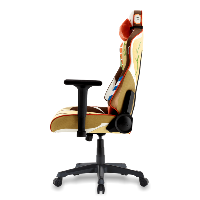 360° view of TTRacing Swift X Pro Air Threads Fabric Gaming Chair - Usopp Edition - angle 8