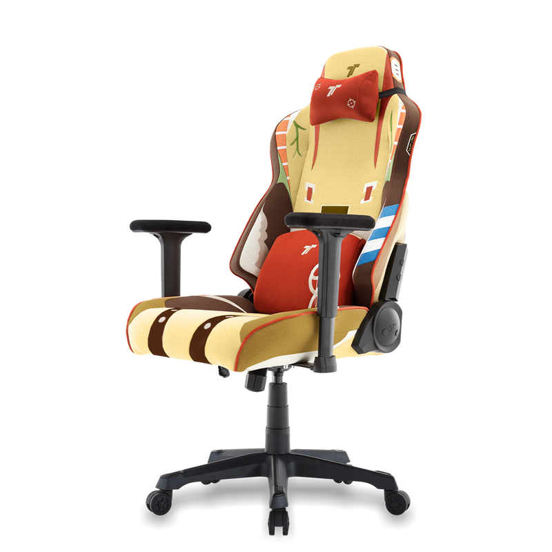 360° view of TTRacing Swift X Pro Air Threads Fabric Gaming Chair - Usopp Edition - angle 9